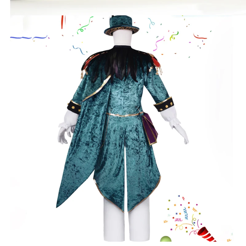 Game Identity V Cosplay Costumes Full Set Mike Morton Cosplay Costume Survivor Acrobat Mr Swifts Skin Uniform Halloween Suit