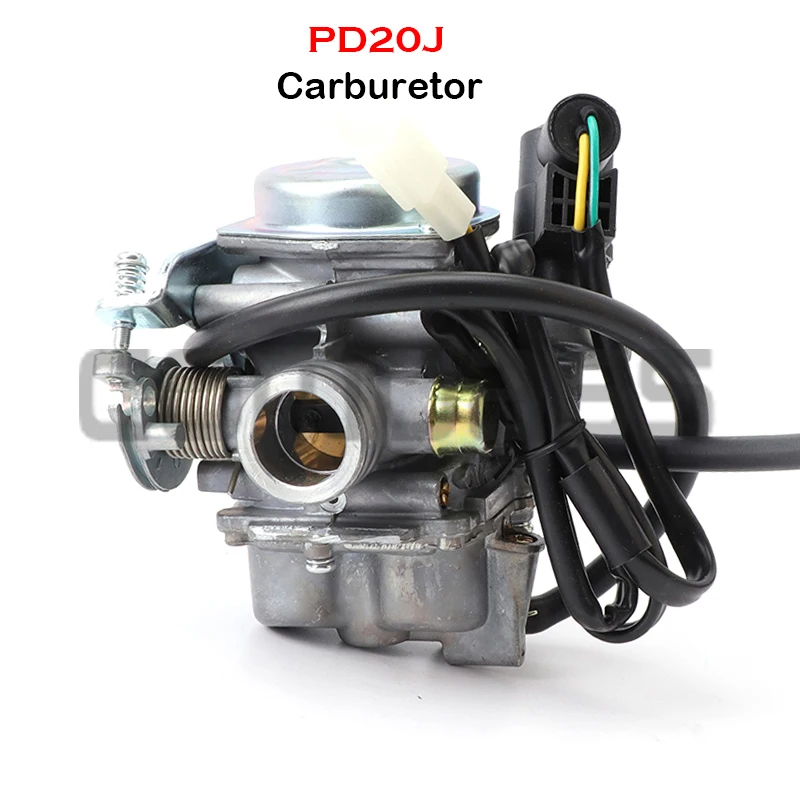 PD20J Carburetor for PEUGEOT Speedfight Vivacity New 50 Tweet RS 50 Django Kisbee Kisbee RS 50 V-Clic 50cc 4 Stroke