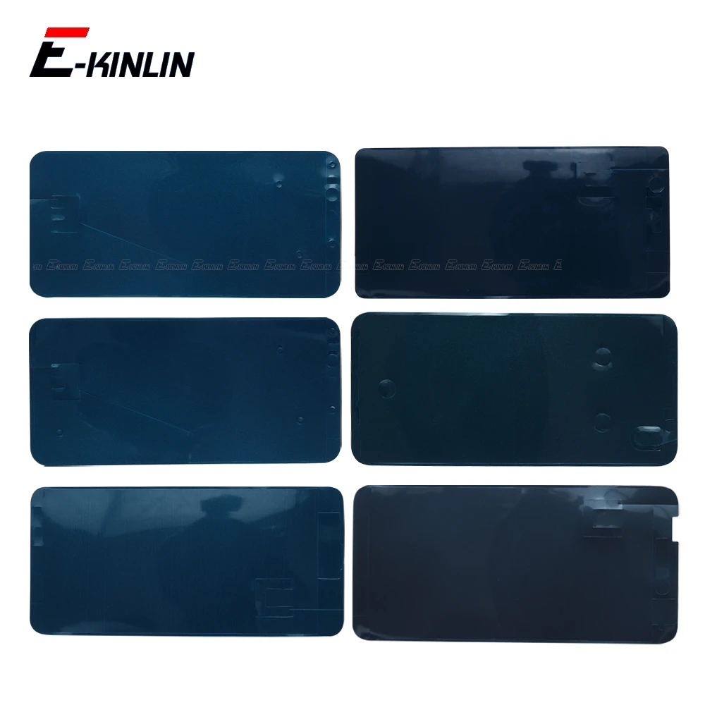 For HuaWei Honor 7A 7C 8 Smart 9i 9N Pro Lite LCD Display Screen Back Housing Cover Adhesive Sticker Tape Glue Replacement Parts