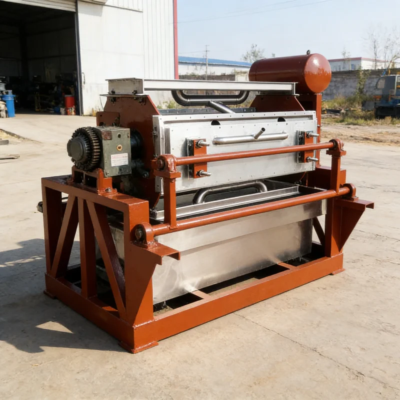 Customized Automatic Paper Pulp Egg Tray Machine Ideal Production Line for Small Business Startup and Family Farm