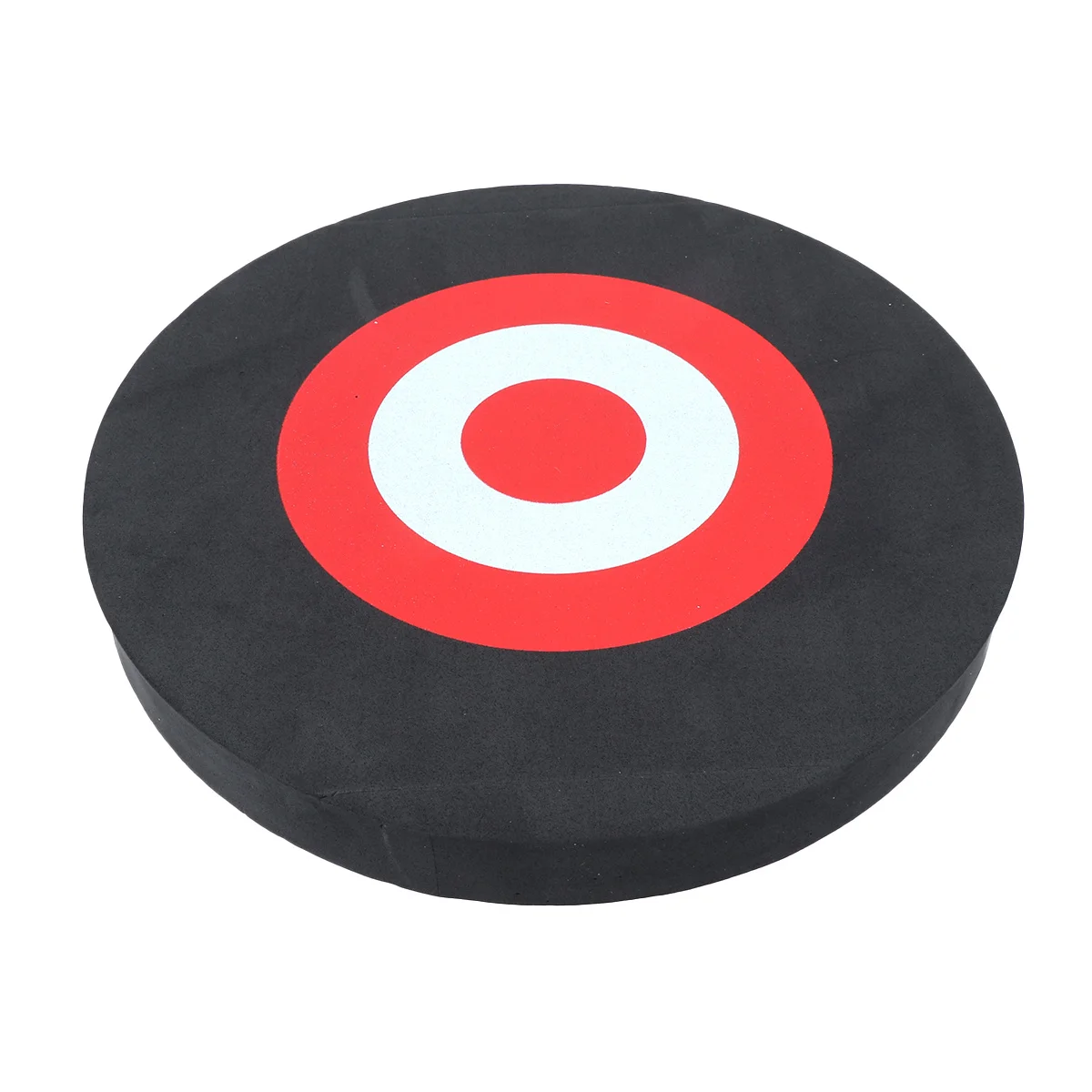 

25Cm Mobile Archery Target Shockproof Bright Color Rings Easy to Spot Perfect for Outdoor Archery Training