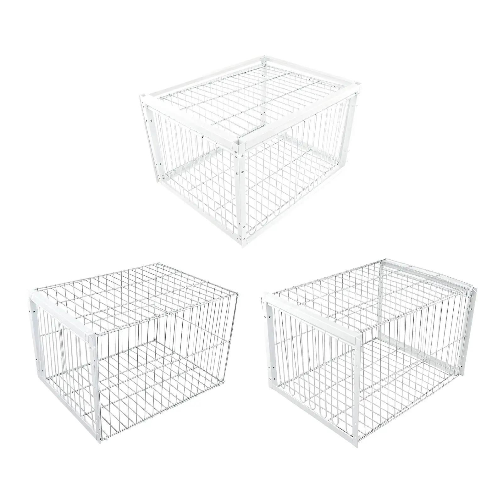 

Trap Cage Automatic Pigeon Collector Easy Assembly Metal Single Way Entry Door
