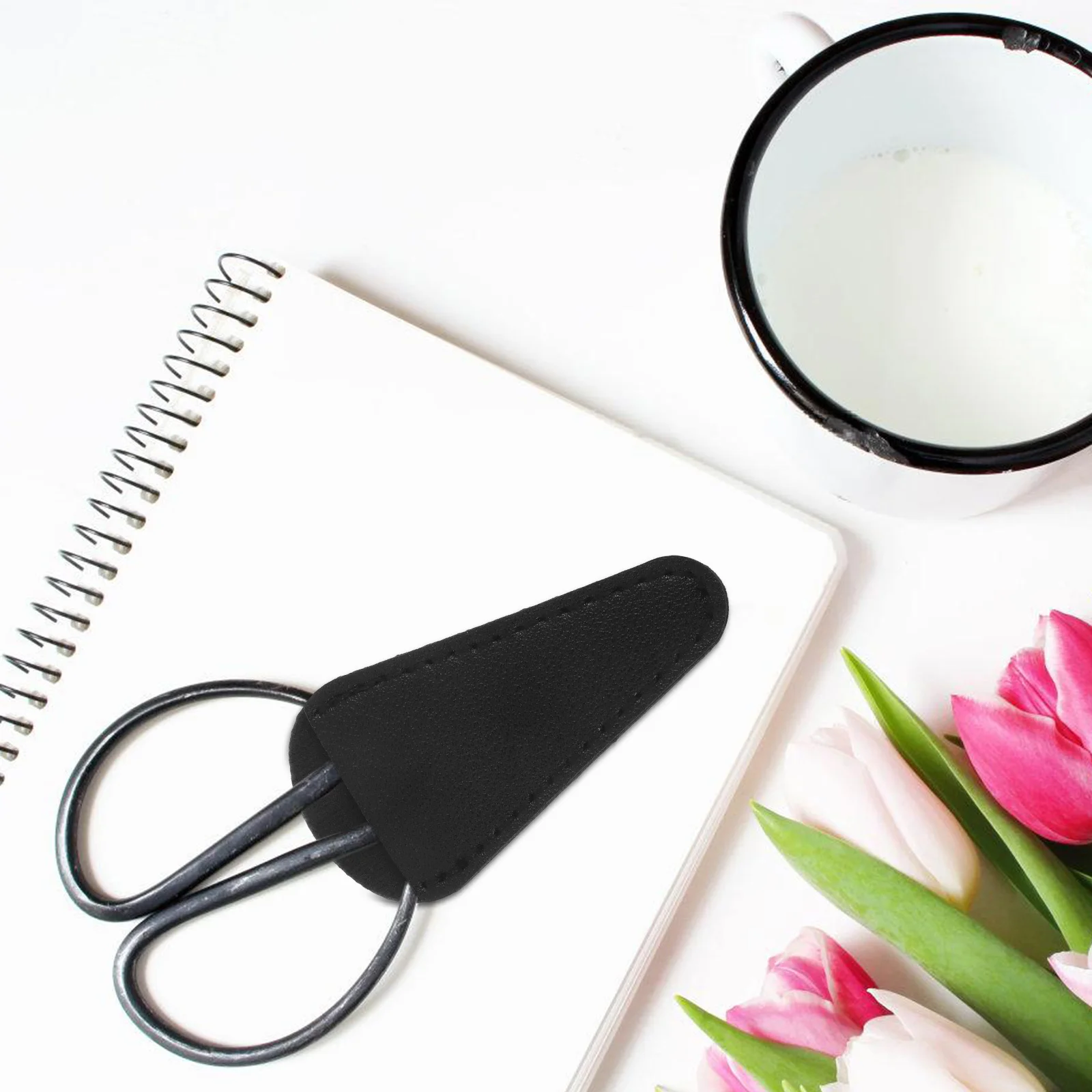 

4pcs Pu Scissors Covers Portable Scissor Sheath For Tip Protection Sewing Embroidery Tools Storage Sleeve