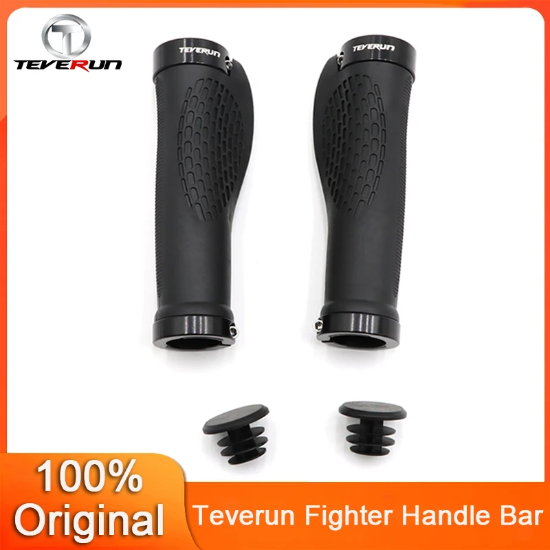 Original Teverun Handle Bar Rubber Grip For Teverun Fighter mini/Fighter Supreme/7260R/Fighter 11/11+ Electric Scooter Parts ﻿