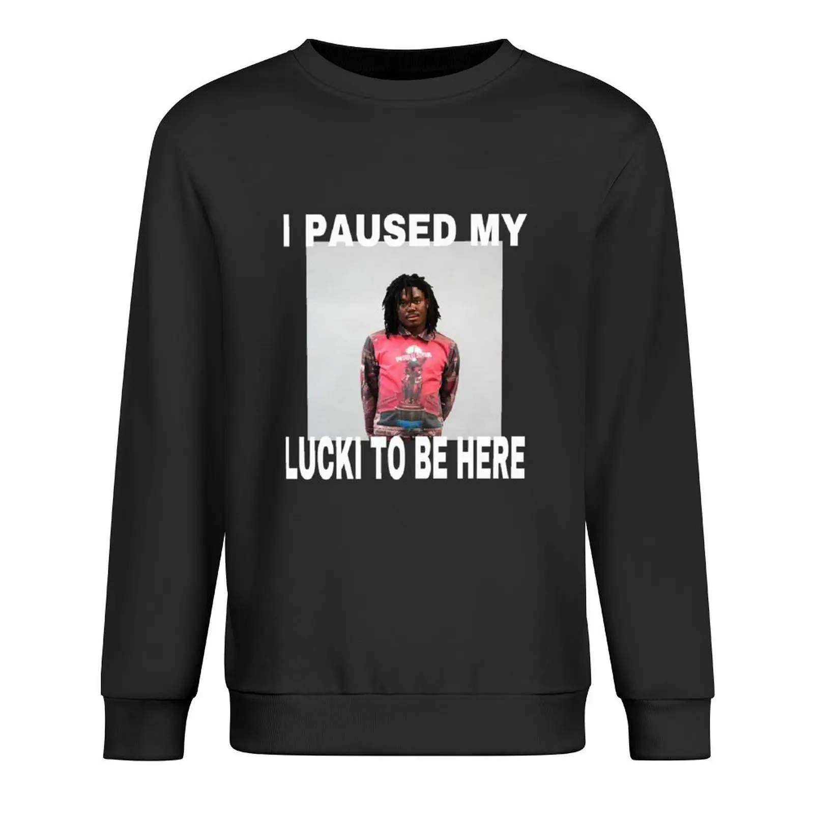 

Loves Music And Lucki Kankan Summrs Ken Carson Vintage Photography Pullover autumn clothes for men men sweatshirt
