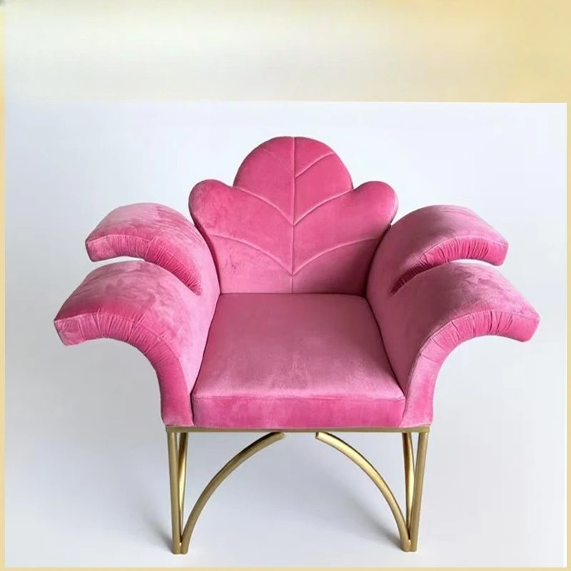 Stainless steel dining chair, hotel banquet VIP chair, conference event wedding chair