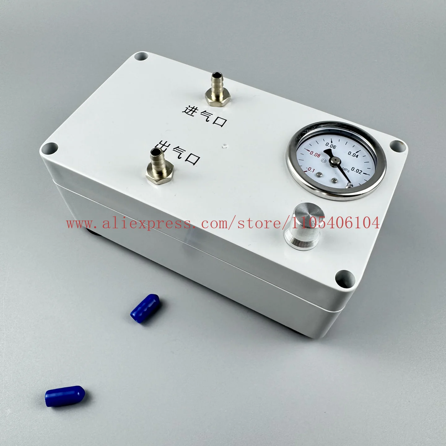 Vacuum pump with meter Laboratory instrument Pumping sampling filter pump