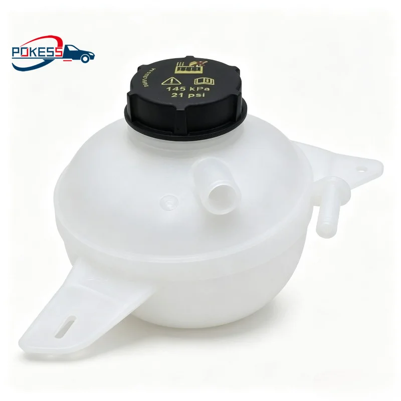 GK218K218BA DG9Z8100A Coolant Expansion Tank With Cover Compatible With Ford Transit Custom Tourneo Custom V362 V363
