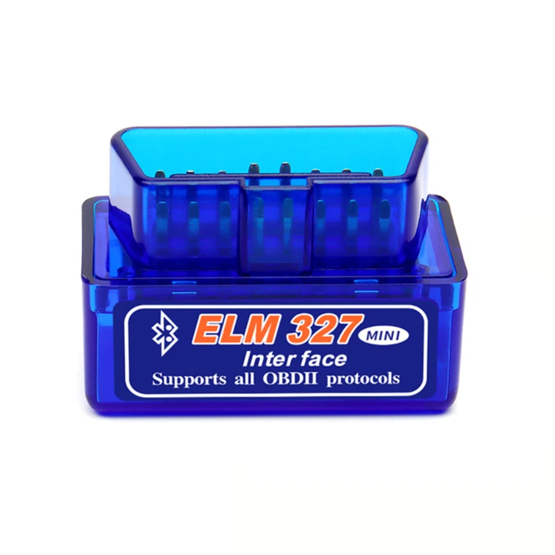 Mini scanner OBD2 para carros, ferramenta de diagnóstico, leitor de código, ELM327, V1.5, PIC18F25K80, OBDII, BT, ELM3271.5, 1992-2024