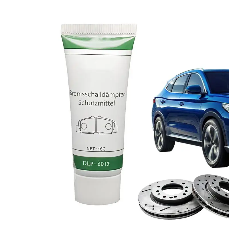 Grasa lubricante para frenos de 15g, lubricante para frenos, agente de mantenimiento de automóviles, lubricantes de montaje automotriz de alta temperatura para rodamientos de ruedas