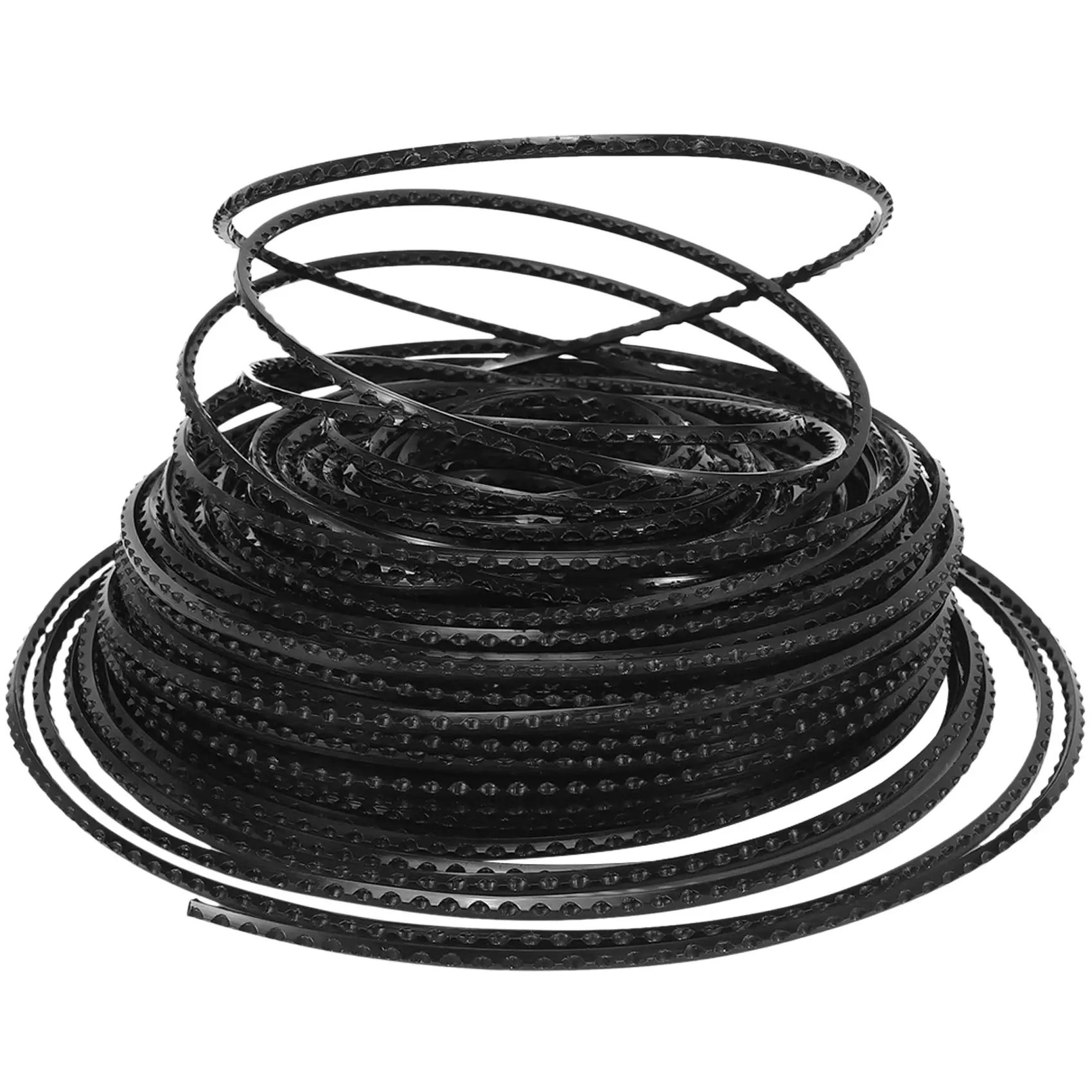 A67P-Serrated Heavy Duty Trimmer Line, 3Mm X 50M Nylon Strimmer Wire Low Noise Trimmer String For Over Grown Grass And Weeds
