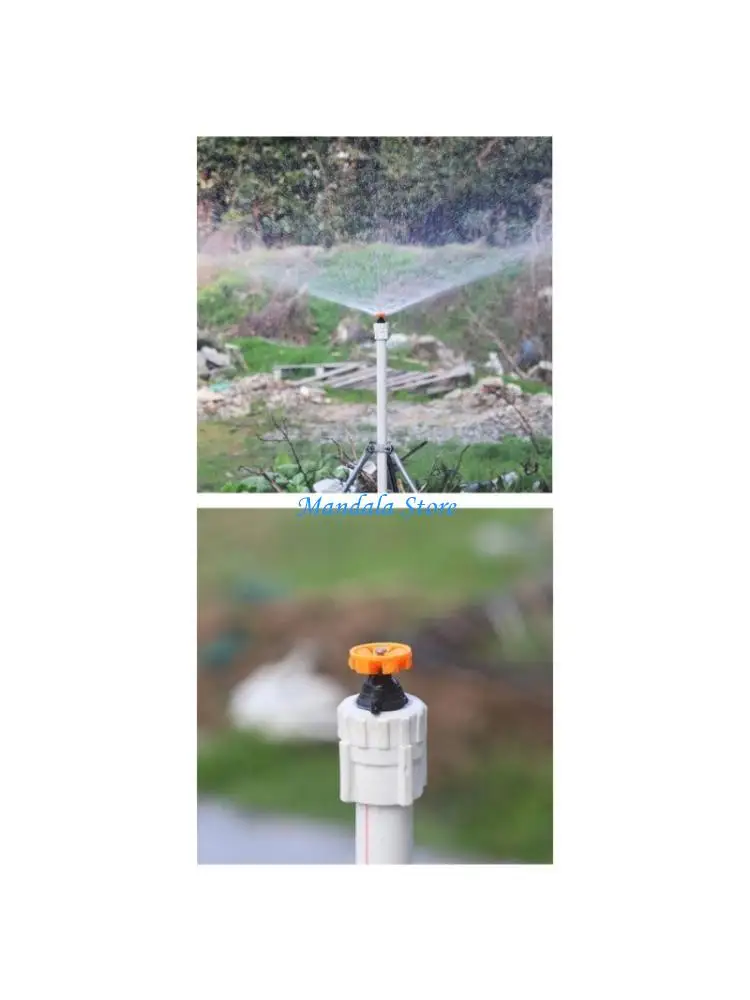 U2JC 20Pcs Versatile Plastic Sprayed Heads For Optimally Garden Watering Efficiency