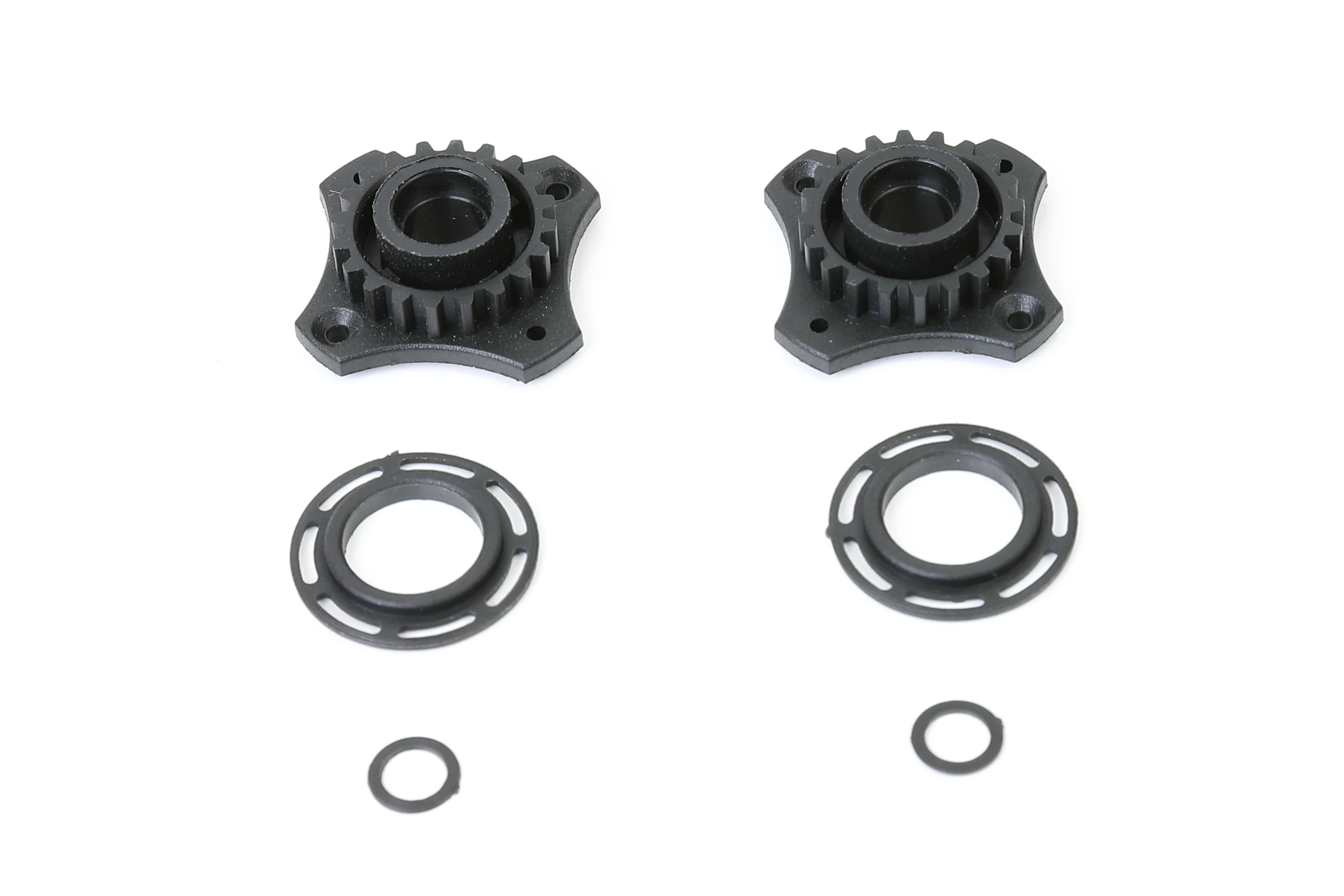 Spec-R R1 S1 R2 S2 RC 1/10 Elektro-Tourenwagen Mittelriemenscheibe Ersatzteil (20T) – Detail 1