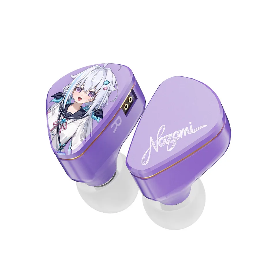 CVJ NOZOMI In-Ear Earphones 2DD+1PD Hybrid HIFI