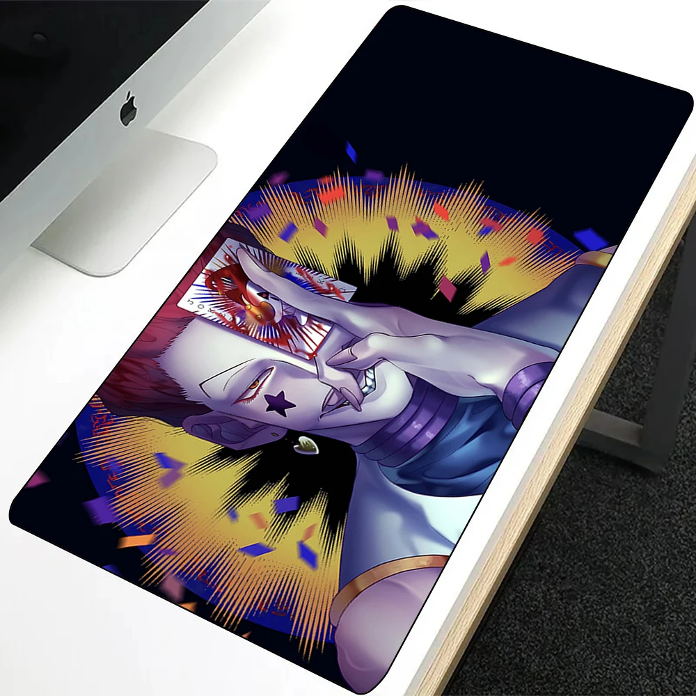 Hunter x Hunter Mousepad HD Printing Computer Gamers Locking Edge Non-slip Mouse Pad XXL90x40cm Keyboard PC Desk Pad