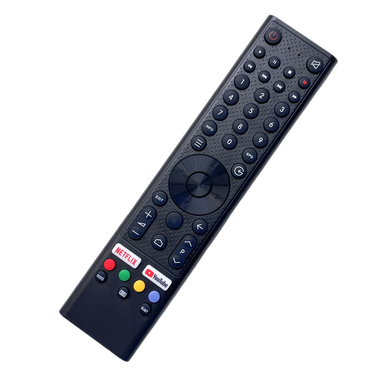 New  Replacement Remote Control For Pilot PQ-55CH PQ-65CH Smart LCD LED HDTV