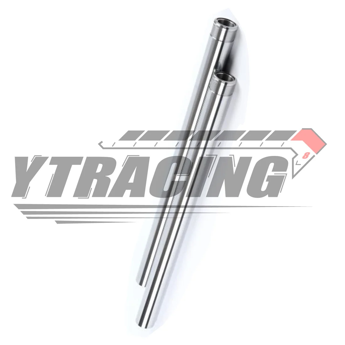 Silver/Gold Front Suspension Fork Inner Tubes For KAWASAKI ER650 ER-6N 2006-2011 ER400 ER-4N 2011-2013 41x577mm Shock Fork Legs