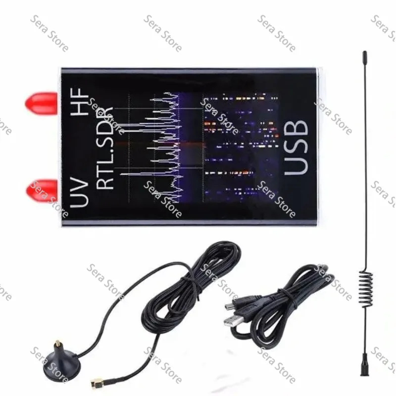 

Full Band UV RTL-SDR USB Tuner Receiver 100KHz-1.7GHz with RTL2832U R820T2 USB Dongle