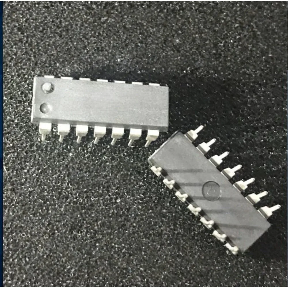 5pcs/lot LM723CN LM723 SN74HC132N SN74HC132 SN74LS00N HD74LS00P SN74LS51N HD74LS51P DIP-14