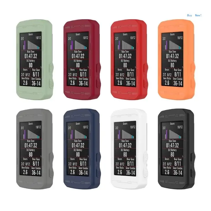 Shockproof Anti-drop GPSBike Protective Case for Bryton Rider750 High Quality BicycleSkin Anti-scratch Protector Sleeve