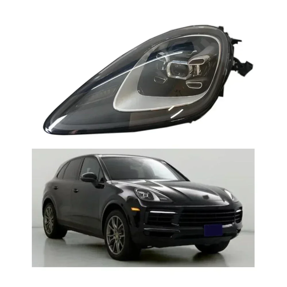 Auto Parts For Porsche Cayenne 2018 Auto Head Light Medium Configuration OEM 9Y0941033.P/9Y0941034.P Head Lamp