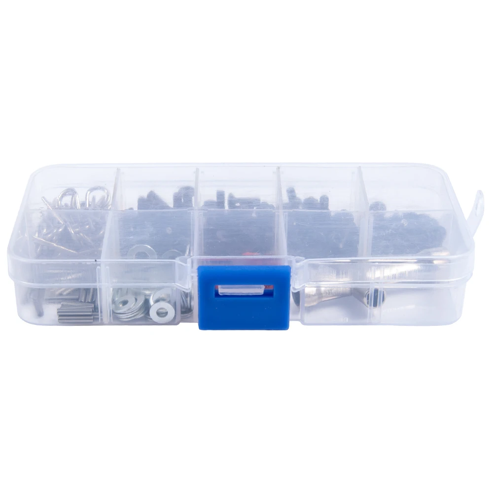 AXSPEED 270Pcs/set Special Repair Tool and Screws Box Set for HSP 1/10 RC Crawler Car Truck Upgrade Parts Accessories