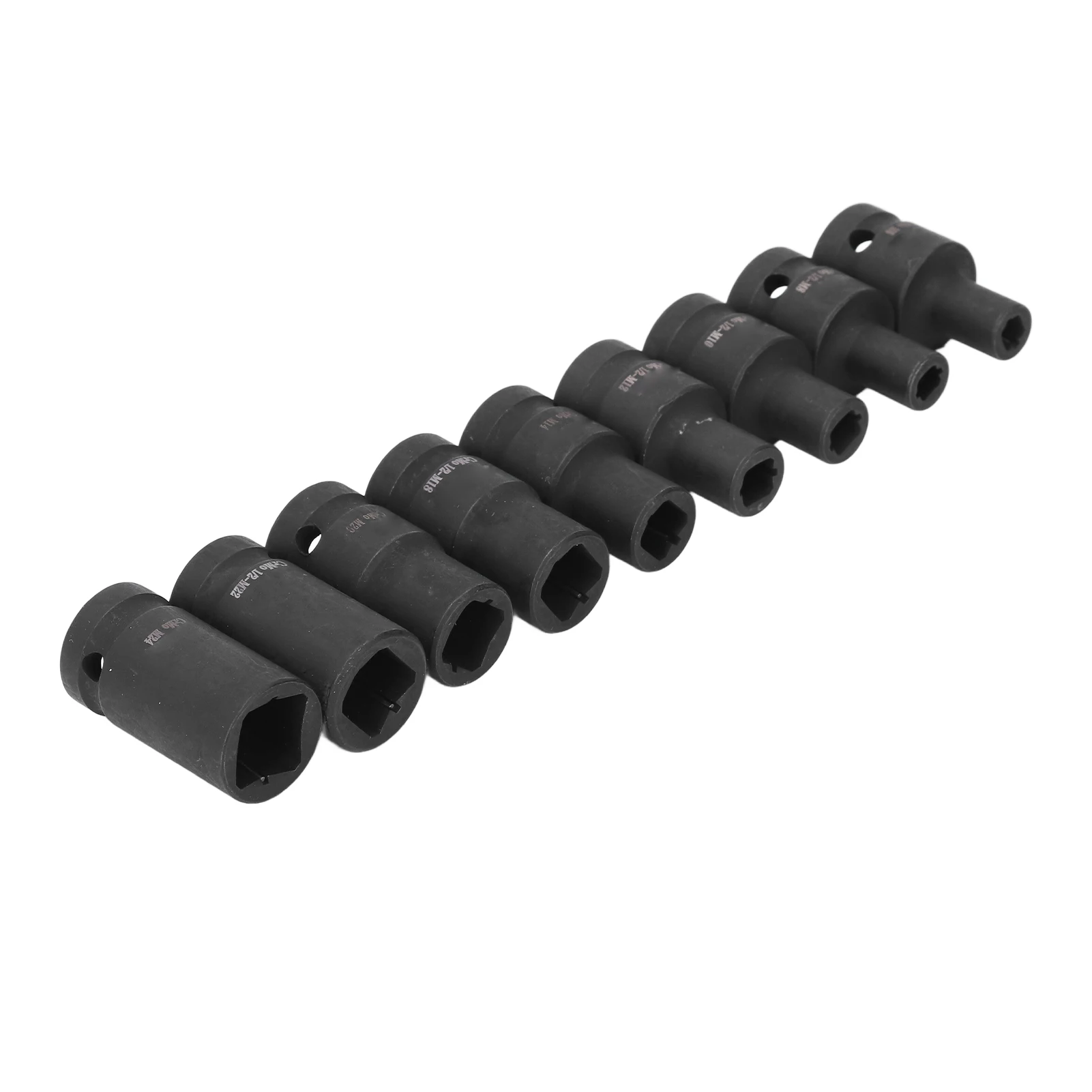 Tap Sockets Cr Molybdenum Steel 1/2 Inch Drive  Socket Set for Electric Pneumatic Hand Wrench 1/2 Inch Tap Socket