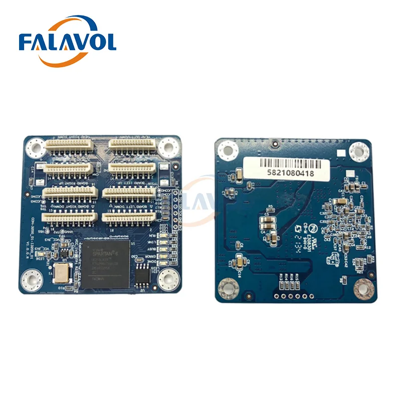 FALAVOL  Hoson printhead adapter board for Epson 4720 convert to I3200 for Allwin Xuli printer I3200 connecting board adapter