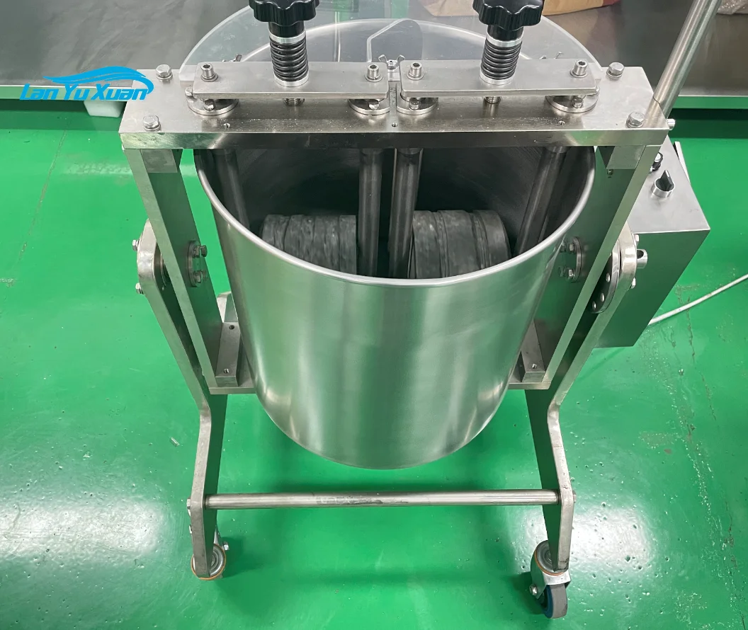 LST Best Seller Cocoa Processing Machine Chocolate Melanger 25L/60L/100L for Sale