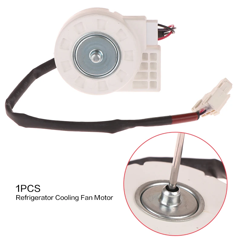 

Хорошая работа для двигателя, вентилятора, холодильника 50240401000k, 12 В постоянного тока, 4,5 Вт, охлаждающий двигатель, вентилятор, вентилятор для замерзания, запасные части для двигателя