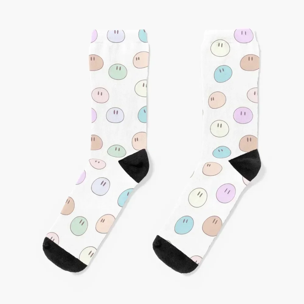 

Dango Daikazoku Socks Stockings compression valentine gift ideas Thermal man winter Lots Socks Male Women's