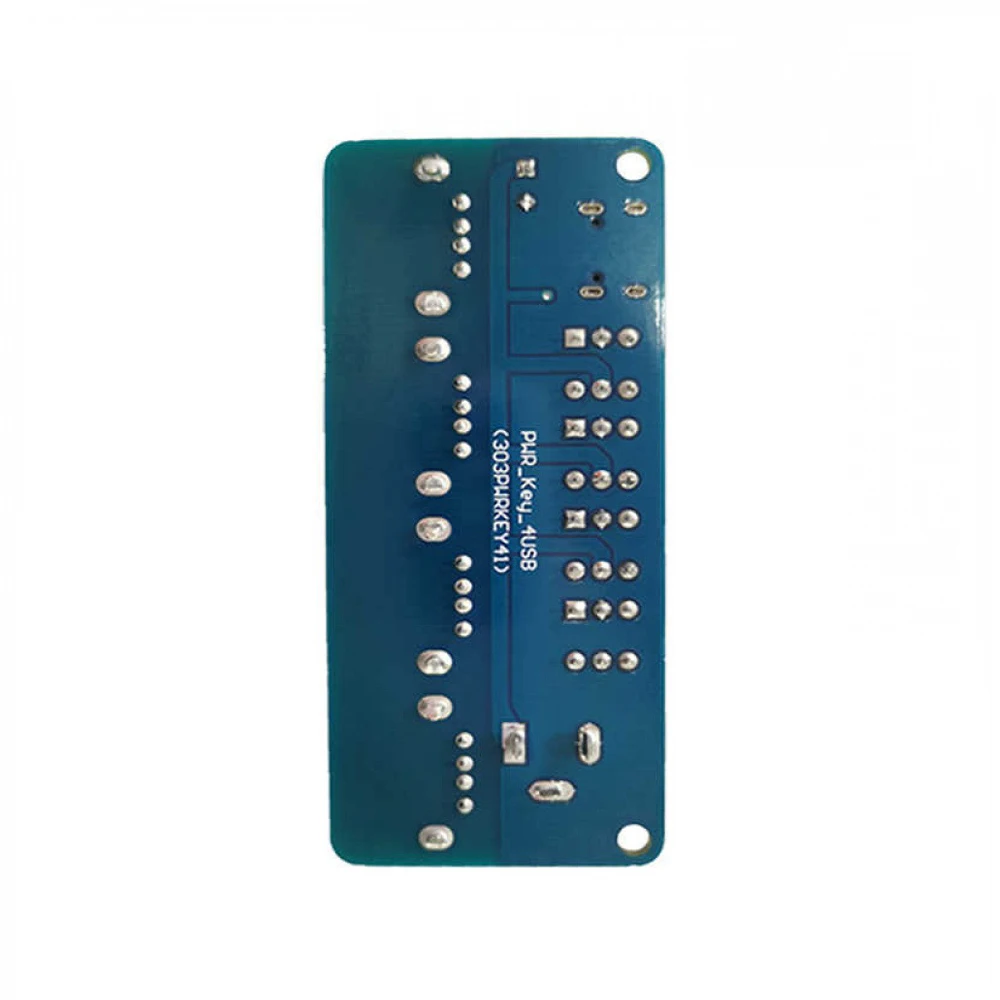 Power Expansion Module Button Control USB HUB Distribution Board DC 5V Power Supply Expansion Module 4-Way USB Power Supply HUB