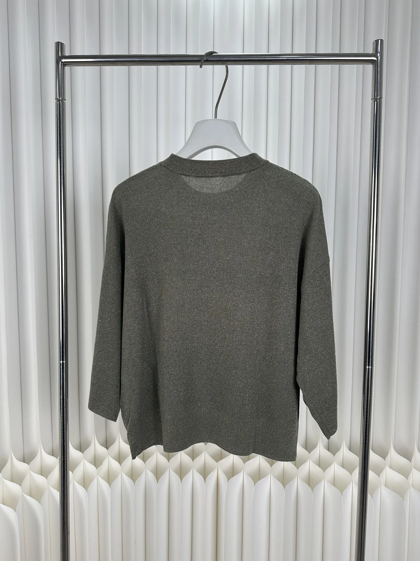 

2026 Spring/Summer New Arrival: Women'S Loose-Fit Linen Short-Sleeve T-Shirt—Casual, Stylish, And Versatile Knit Top