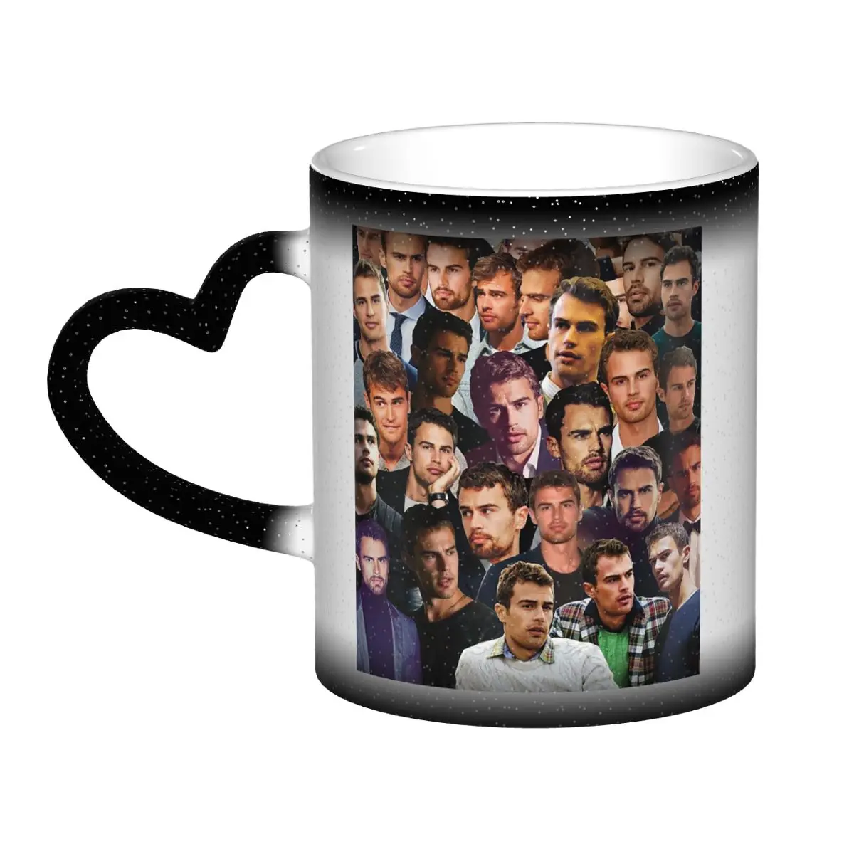 

Тео Джеймс, кружка с фотоколлажем, забавные керамические кофейные чашки, чайные кружки, чашка для молока, посуда для напитков, подарки для друзей