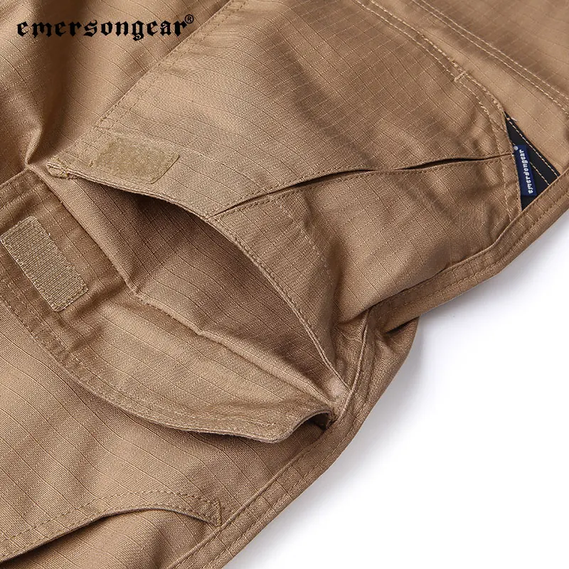 Emersongear Blue Label Mens Short Pants Ergonomic Summer Hiking Casual Commuter Outdoor Sports Shorts Urban Daily