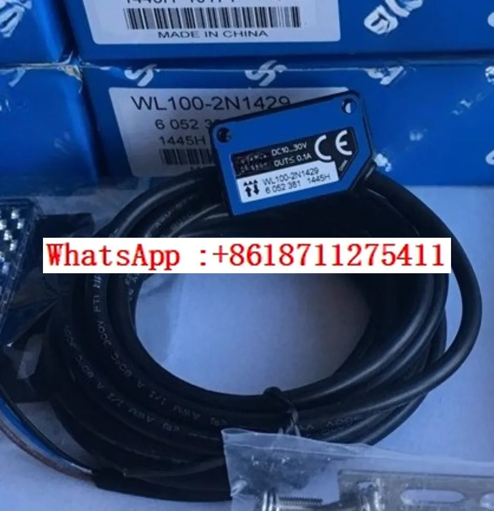 

Фотоэлектрический переключатель WL100-N1422, WL100-2N1429 WL100-2P1429
