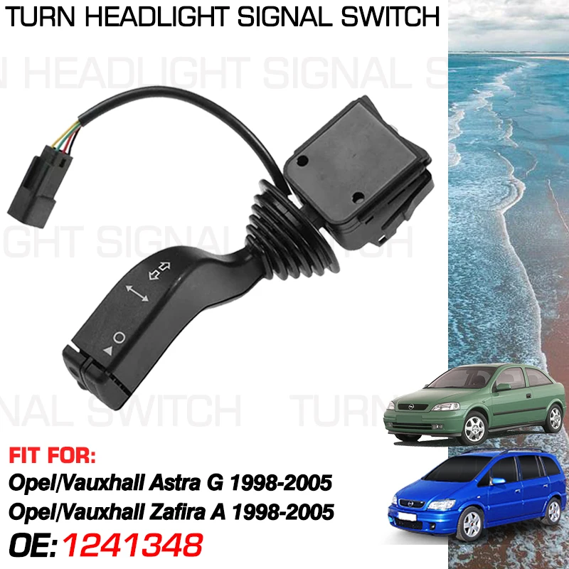 

Car Headlight Stalk Switch For Holden Chevrolet Opel Vauxhall Astra G 1998-2005 Opel Vauxhall Zafira A 1998-2005 1241348 1541348