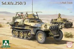 TAKOM 2194 1/35 Sd.Kfz.250/3 그레이프 롬멜의 명령 하프 트랙