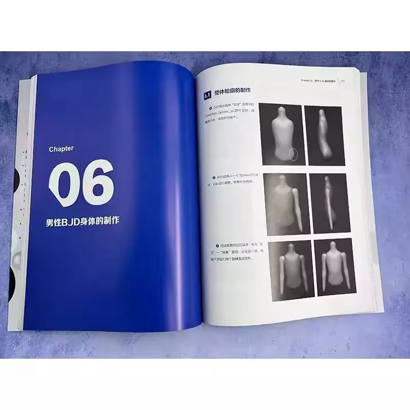 ZBrush BJD Doll Head and Body Modeling Tutorial Master BJD Creation مع دليل خطوة بخطوة للنحت الرقمي