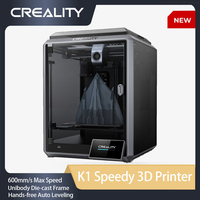 Creality K1 K1 Max 3D Printers 600mm/s High Speed with 4.3'' Color Touchscreen Dual-gear Direct Extruder Printing 220*220*250mm