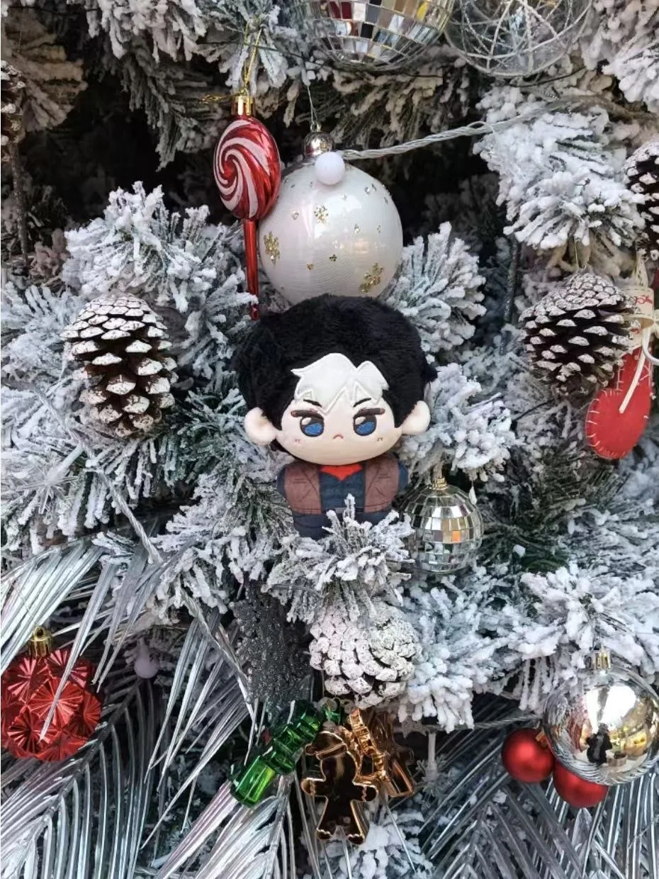 Novo anime asa pau grayson capa vermelha jason todd cosplay atributo 10cm boneca de algodão impressa