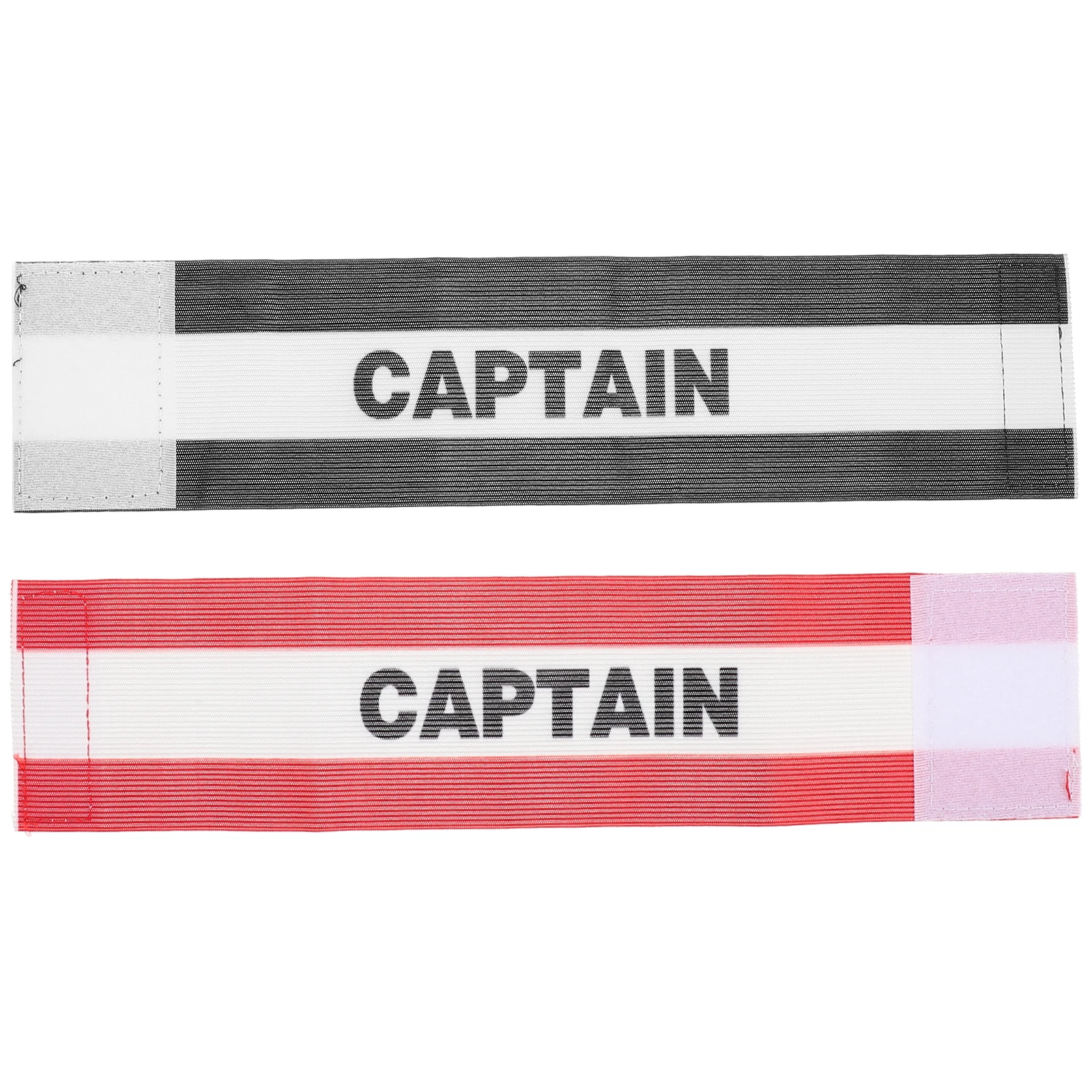 

2pcs Football Captain Armb Elastic Adjustable for Soccer Rugby Basketball Youth Adult Team Sports Arm Badge