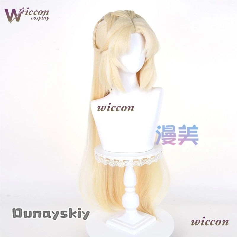 

Du Ss St@Nicole Reeyn Косплей Парик 100 см Теплый Золотисто-Синий Смешанный Парик Термостойкие Синтетические Парики для Хэллоуина Карнавальная Вечеринка