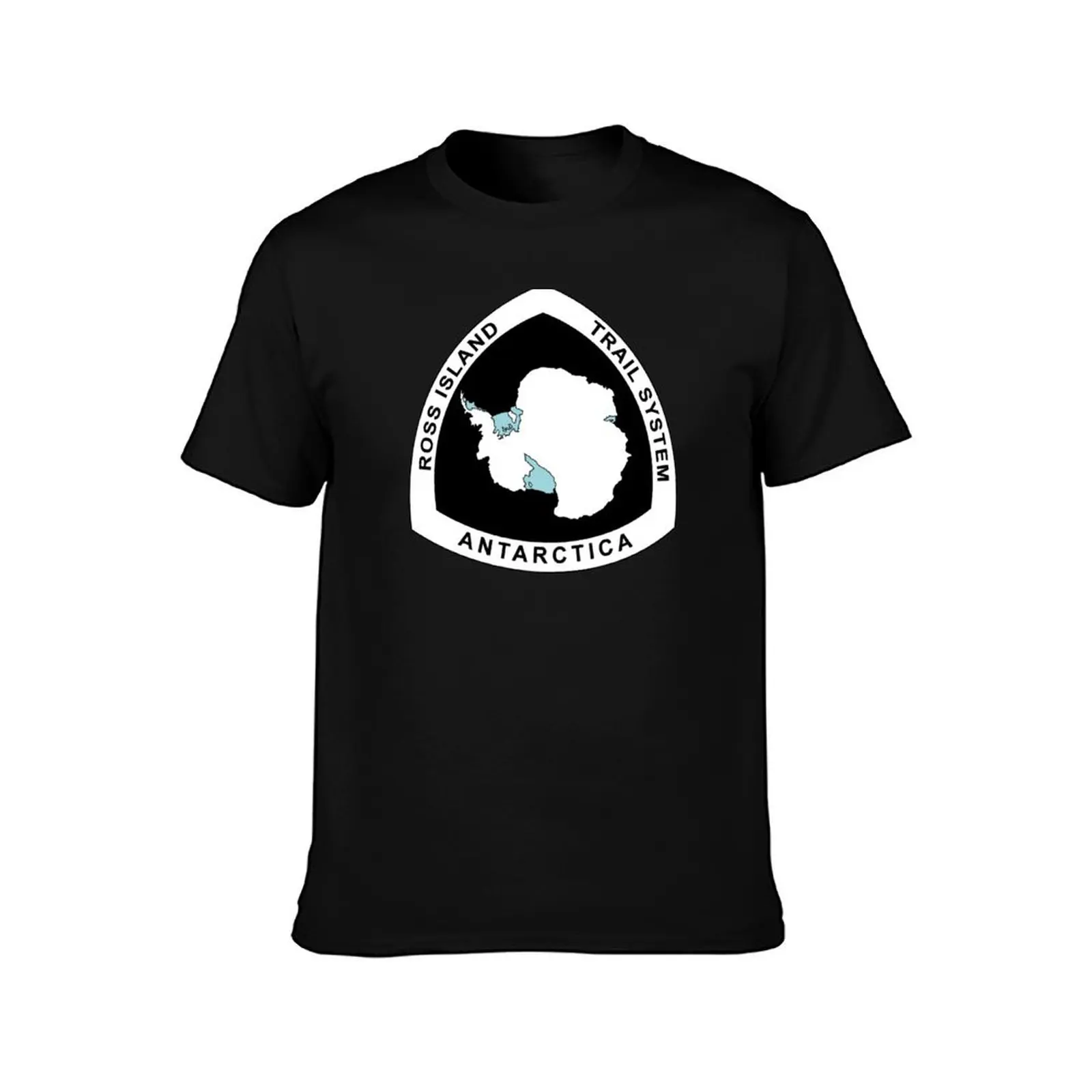 Ross Island Antarctica, McMurdo Station Trailhead T Shirt, Sticker T-Shirt man t shirt luxury T-Shirt