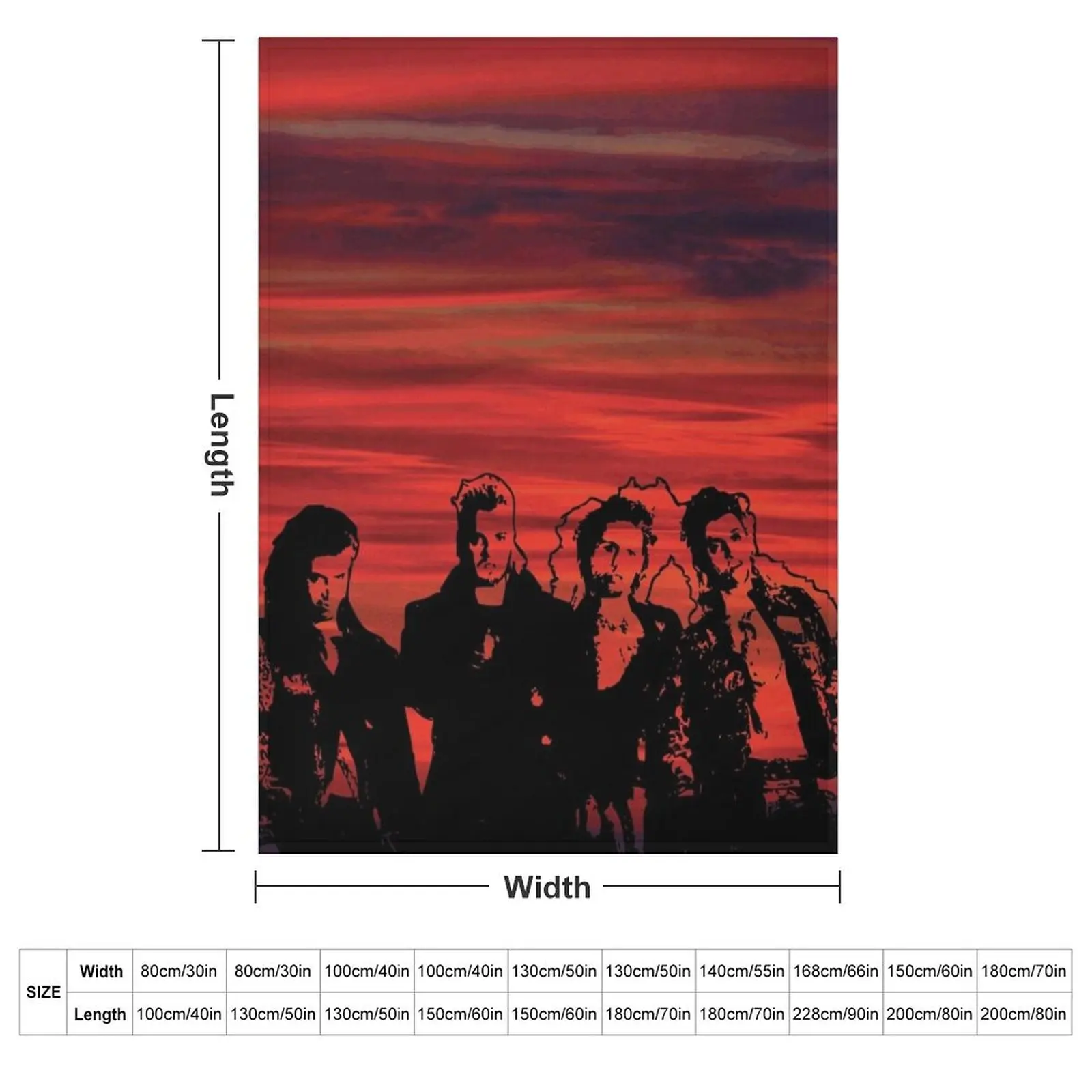 The Lost Boys - You Must Feed Throw Blanket Sleeping Bag For Sofa Thin Vintage Fashion Sofas Blankets