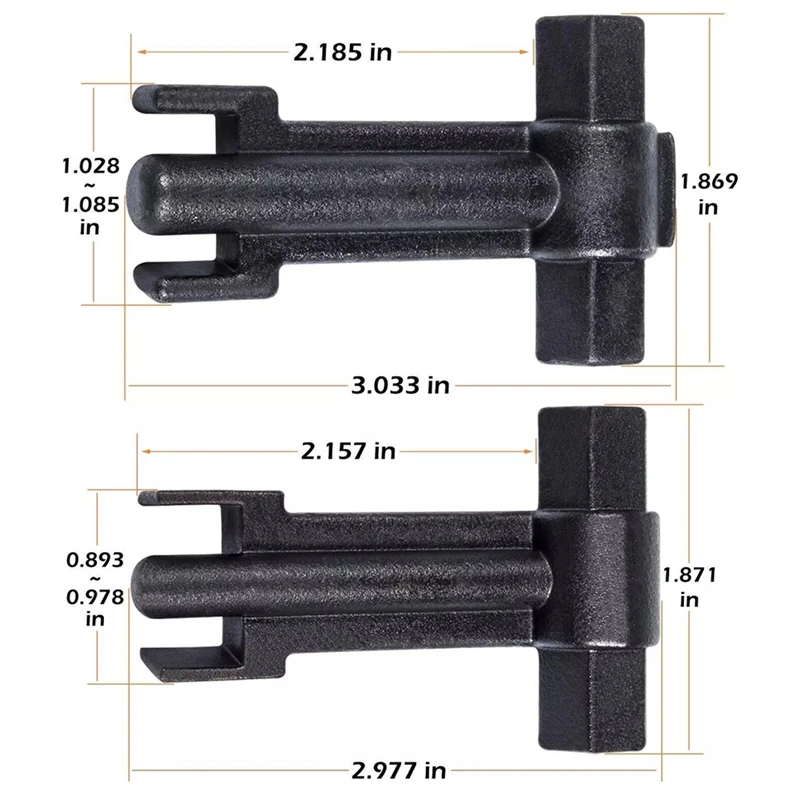 6778 & 6779 Injector Puller Tool + 7222 Injector Tube Remover/Installer Kit For GM Duramax 6.6L Engine J-44639, J-4659