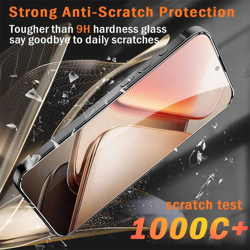 2-4Piece Privacy Screen Protector for Vivo iQOO Z9 Turbo Plus Z9X Z8X Anti-spy Glass for Vivo iQOO 13 12 11 11S Protective Film