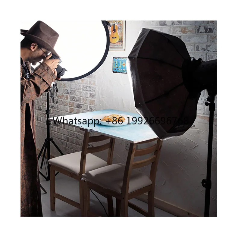 

Lighting Equipment 600W Lamp High Quality Bowens Mount Studio Strobe Video Light with 2.4G Wireless Remote Control