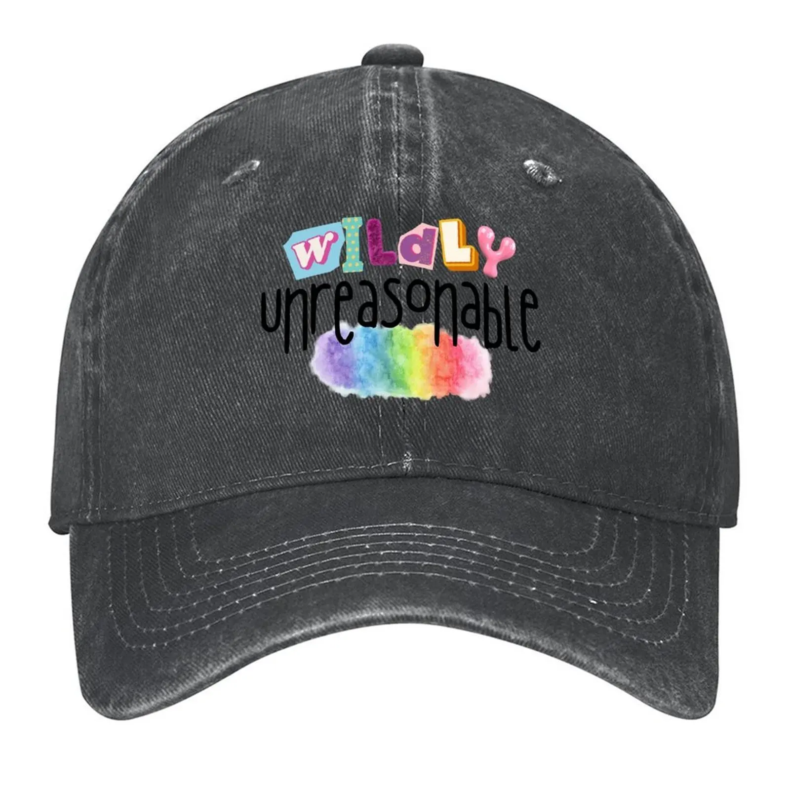 

wildly unreasonable Baseball Cap Hat men hats for men sailor cap for men Hood Women Beach Fashion Men's