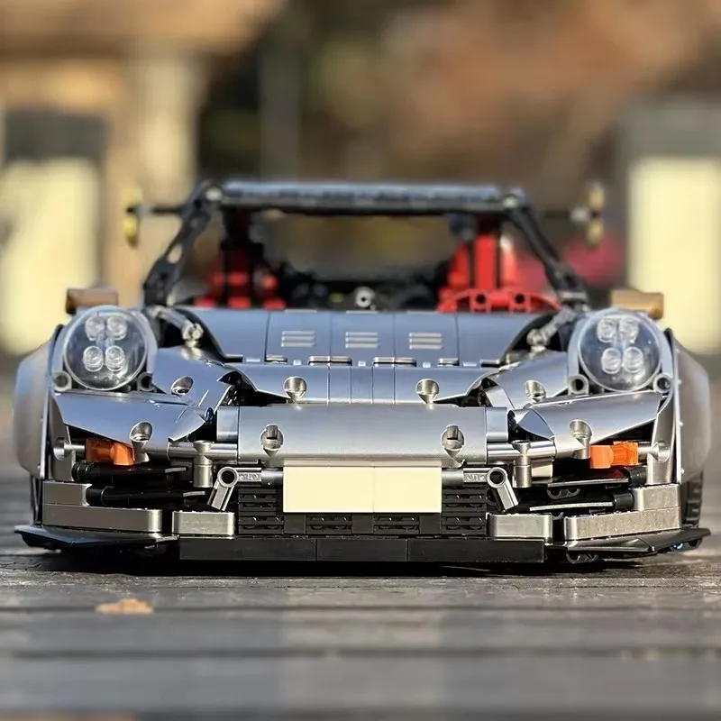 

Collectible TGL T5026A MOC GT2 Technical Racing Model Building Blocks Super Sports Vehicle Assembly Puzzle Toys Christmas Gifts